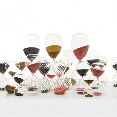 Часы Pols Potten Sandglass ball S gold