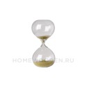 Часы Pols Potten Sandglass ball S gold