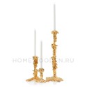 Подсвечник Pols Potten Drip candle holder gold l