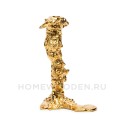 Подсвечник Pols Potten Drip candle holder gold l