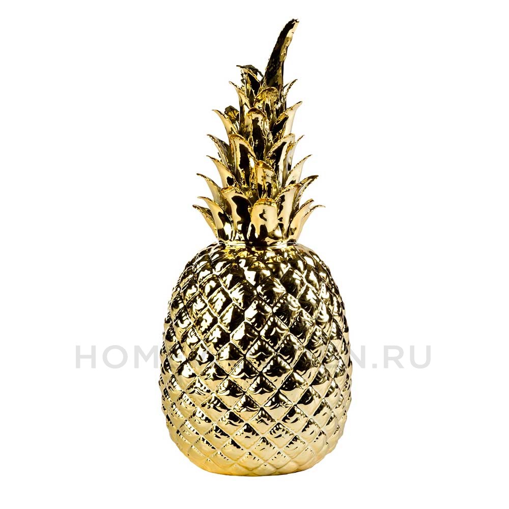 Аксессуар Pols Potten Pineapple gold