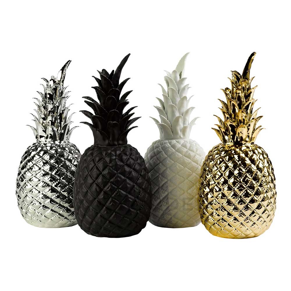 Аксессуар Pols Potten Pineapple white