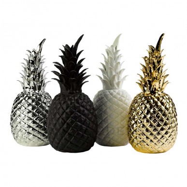 Аксессуар Pols Potten Pineapple white Аксессуар Pols Potten Pineapple white