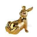 Копилка Pols Potten Bunny belly gold