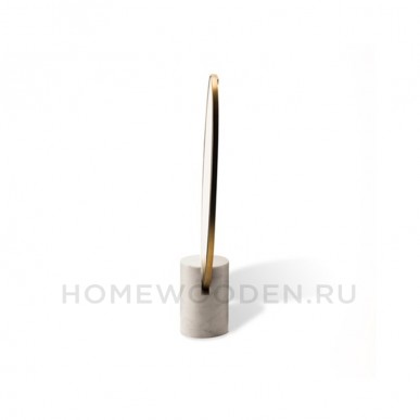 Зеркало Pols Potten Round marble white Зеркало Pols Potten Round marble white