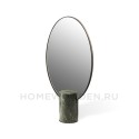 Зеркало Pols Potten Oval marble green