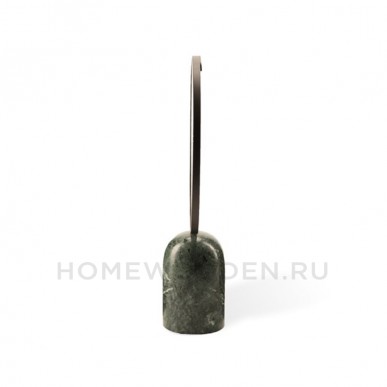 Зеркало Pols Potten Round marble green