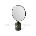 Зеркало Pols Potten Round marble green