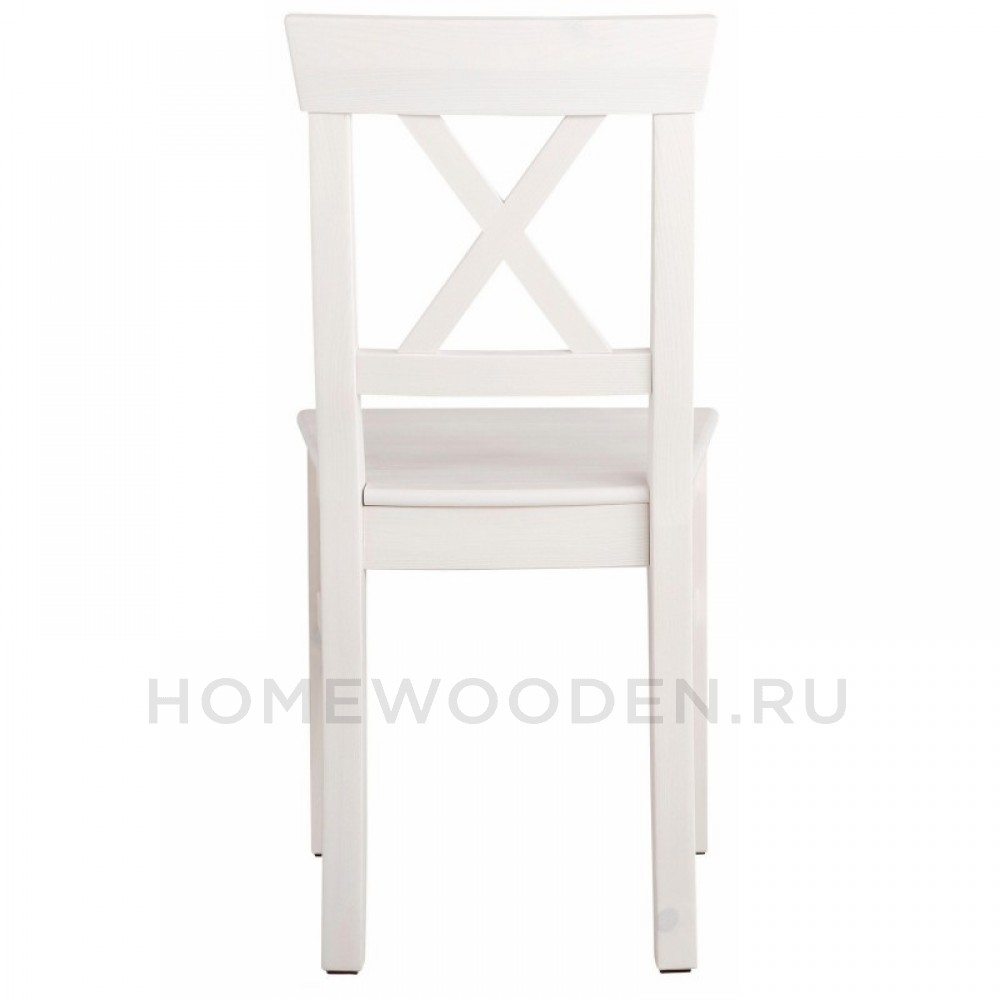 СТУЛ ФОРЕСТ БЕЛЫЙ ВОСК/АНТРАЦИТ