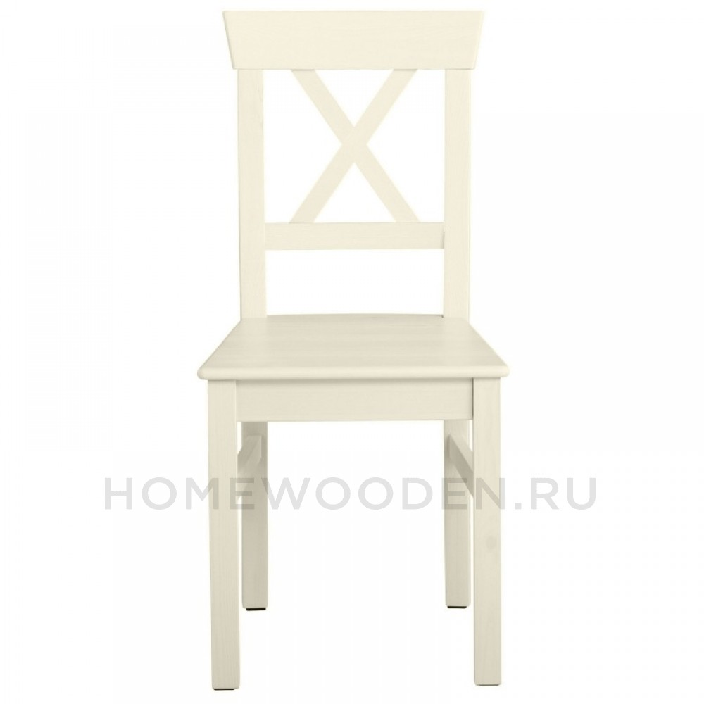 СТУЛ ФОРЕСТ БЕЛЫЙ ВОСК/АНТРАЦИТ