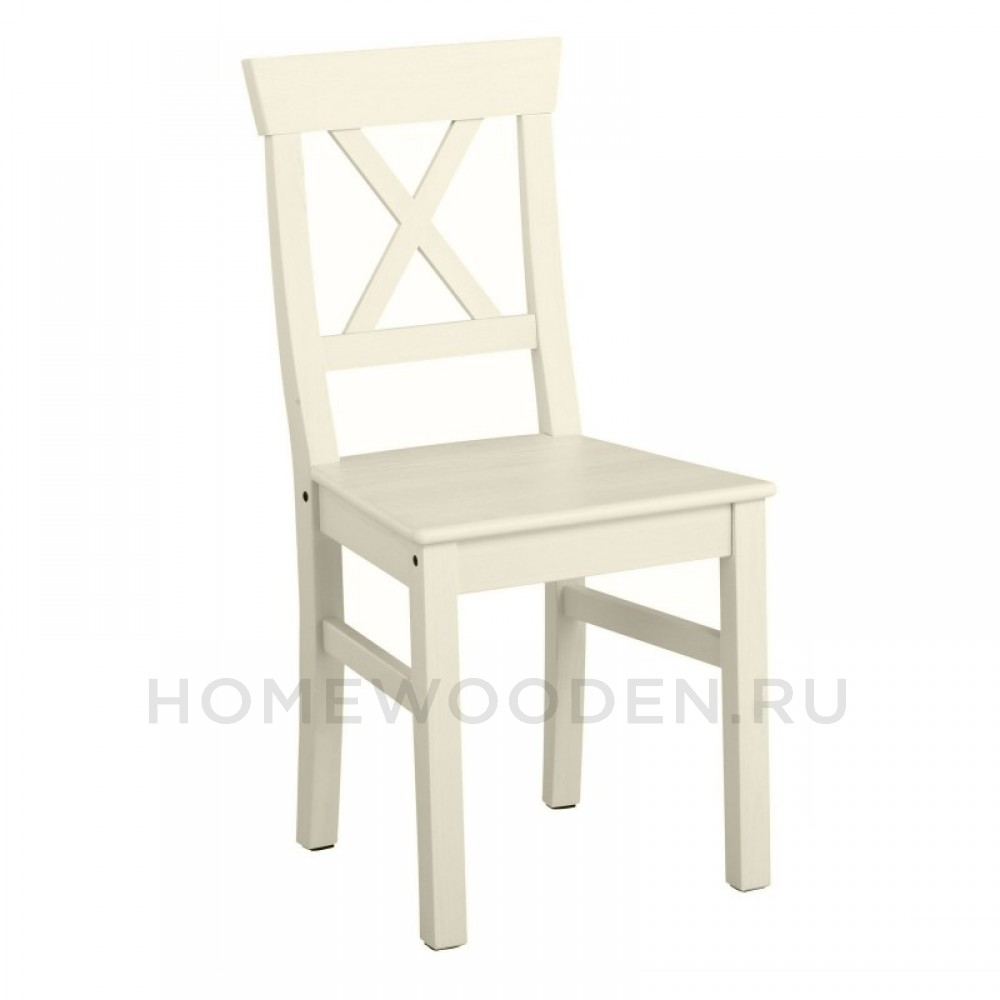 СТУЛ ФОРЕСТ БЕЛЫЙ ВОСК/АНТРАЦИТ