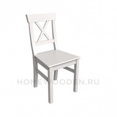 СТУЛ ФОРЕСТ БЕЛЫЙ ВОСК/АНТРАЦИТ