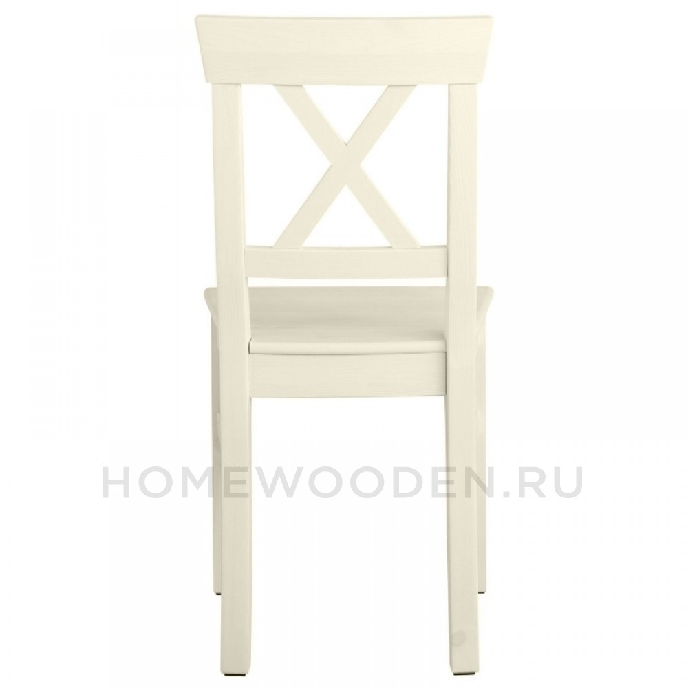 СТУЛ ФОРЕСТ БЕЛЫЙ ВОСК/АНТРАЦИТ