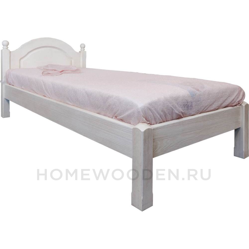 Кровать Лотос БМ701 низкое изножье