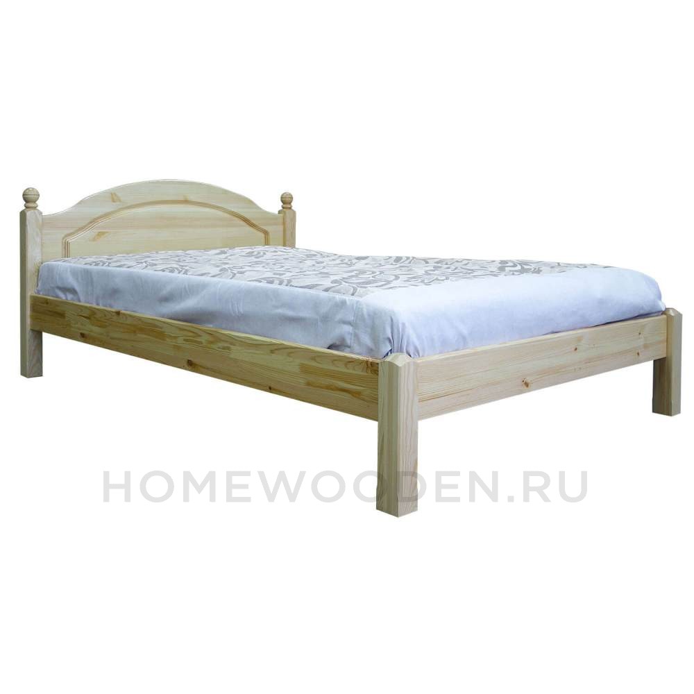 Кровать Лотос БМ701 низкое изножье