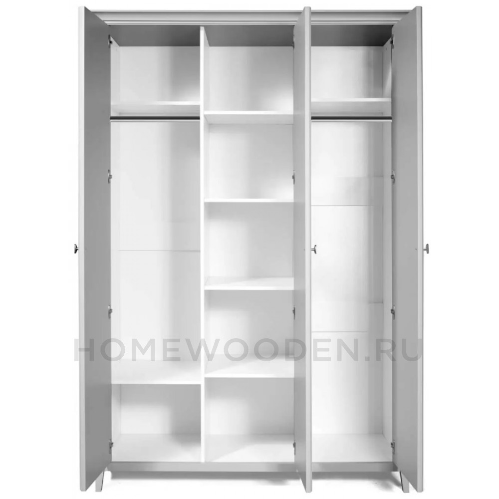 Шкаф для платья и белья Эльза ГМ 8813