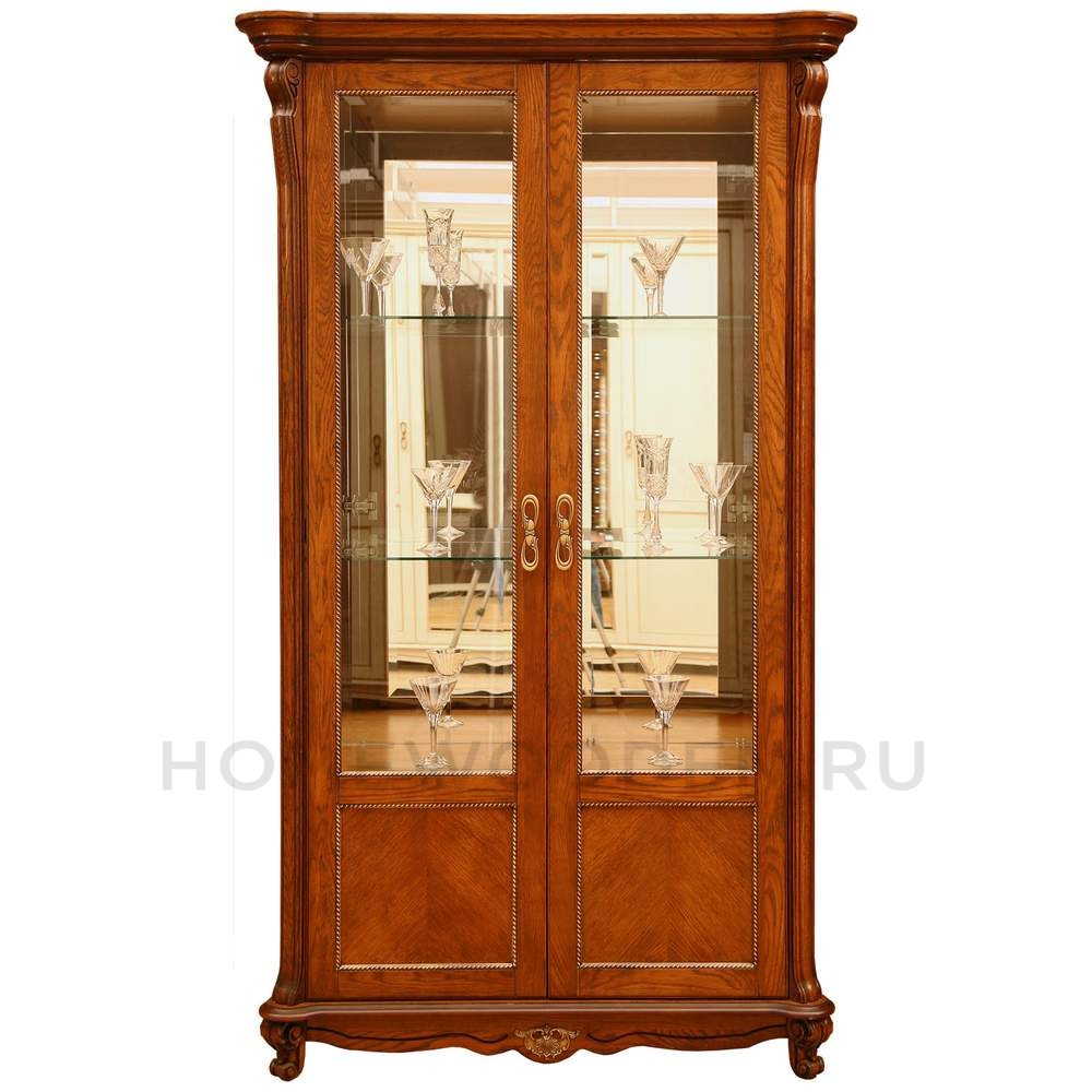 Шкаф с витриной Алези П1.350.0.19 (П350.19)