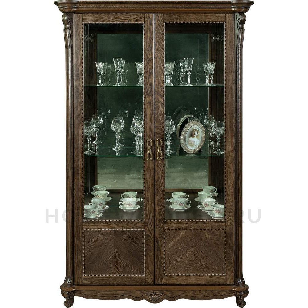 Шкаф с витриной Алези П1.350.0.19 (П350.19)