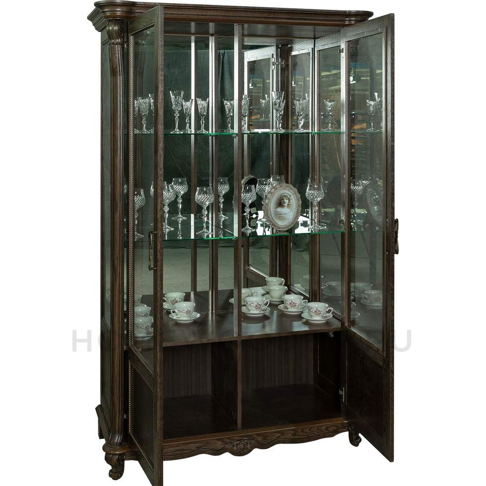 Шкаф с витриной Алези П1.350.0.19 (П350.19)