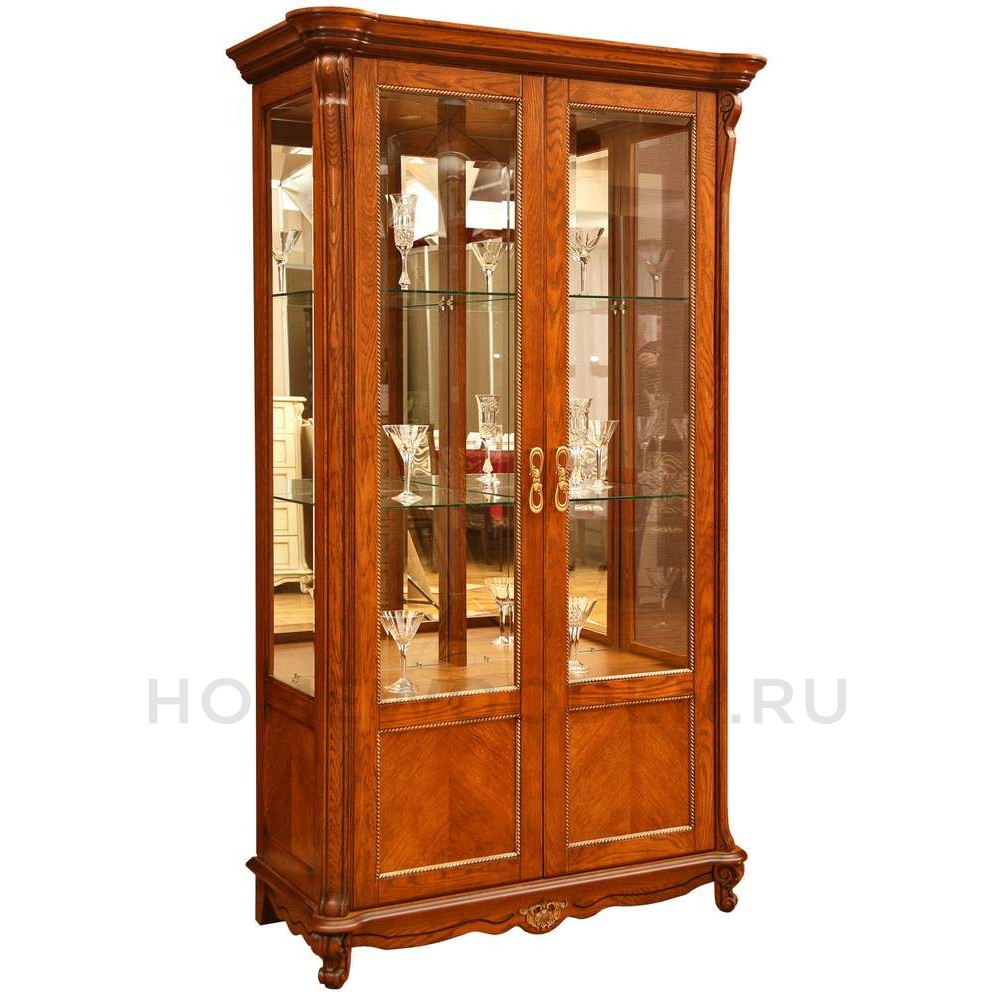 Шкаф с витриной Алези П1.350.0.19 (П350.19)