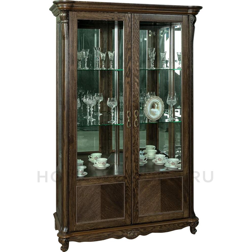 Шкаф с витриной Алези П1.350.0.19 (П350.19)