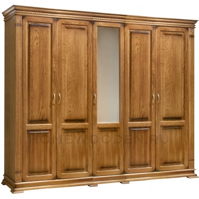 Шкаф для одежды 5д Верди Классик П3.0487.1.27 (П434.12)