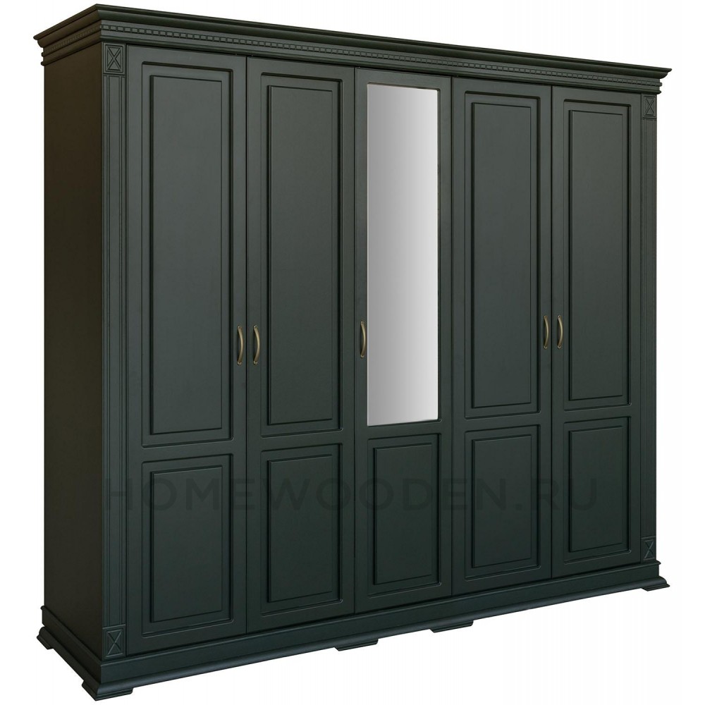 Шкаф для одежды 5д Верди Классик П3.0487.1.27 (П434.12)