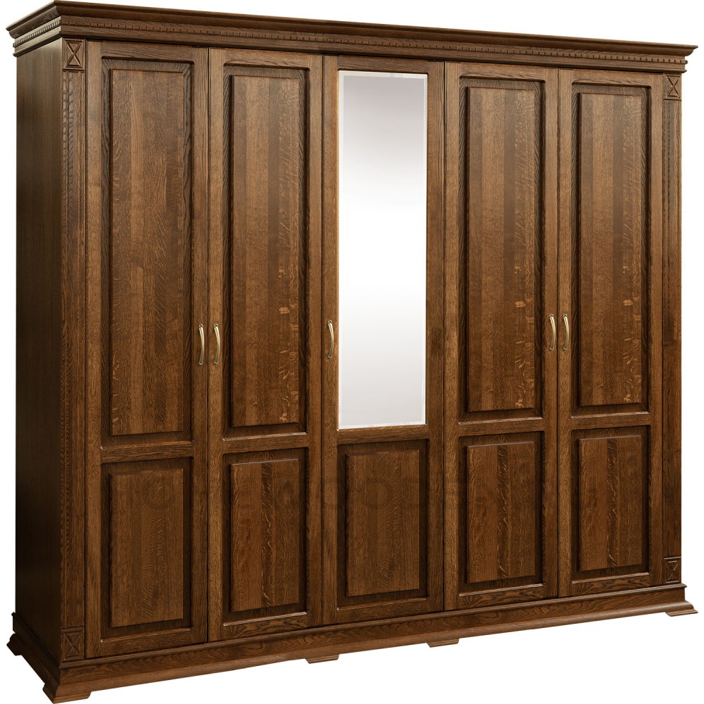 Шкаф для одежды 5д Верди Классик П3.0487.1.27 (П434.12)