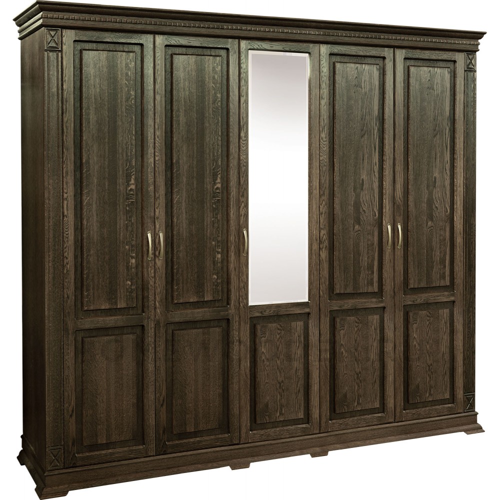 Шкаф для одежды 5д Верди Классик П3.0487.1.27 (П434.12)