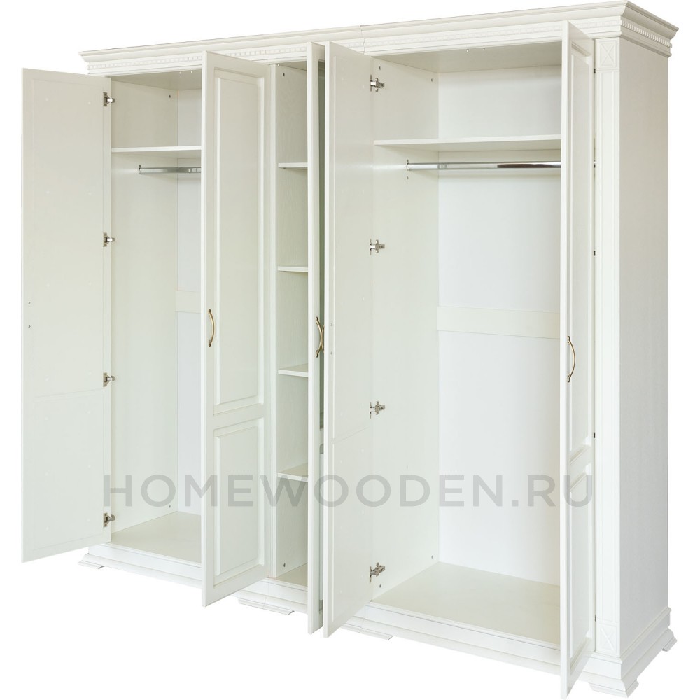 Шкаф для одежды 5д Верди Классик П3.0487.1.27 (П434.12)