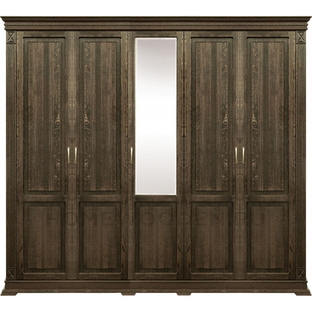 Шкаф для одежды 5д Верди Классик П3.0487.1.27 (П434.12)