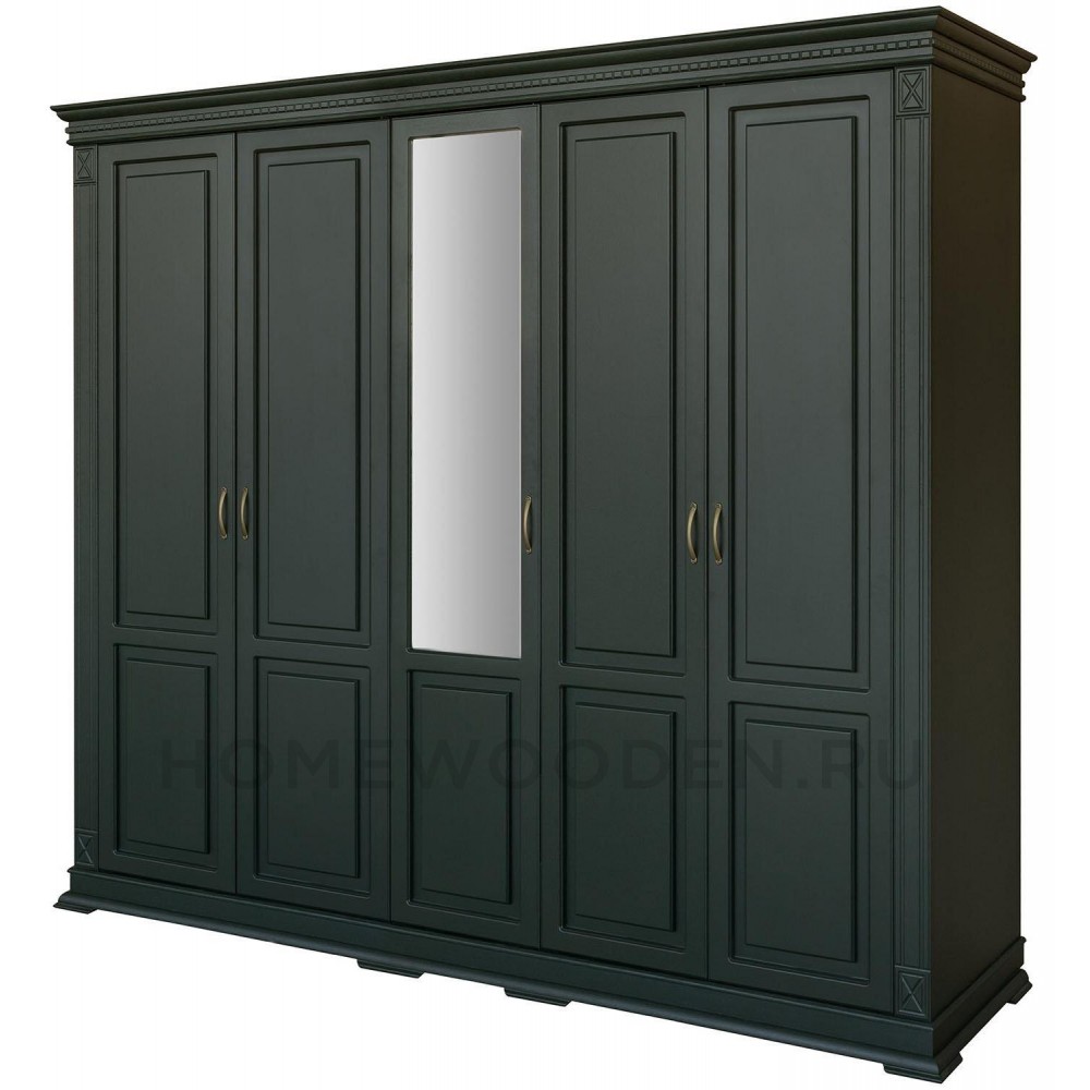 Шкаф для одежды 5д Верди Классик П3.0487.1.27 (П434.12)