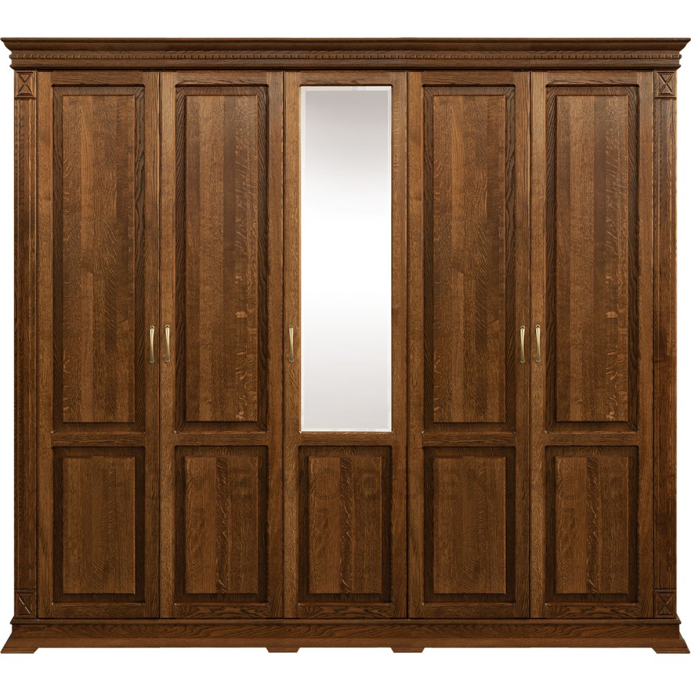 Шкаф для одежды 5д Верди Классик П3.0487.1.27 (П434.12)