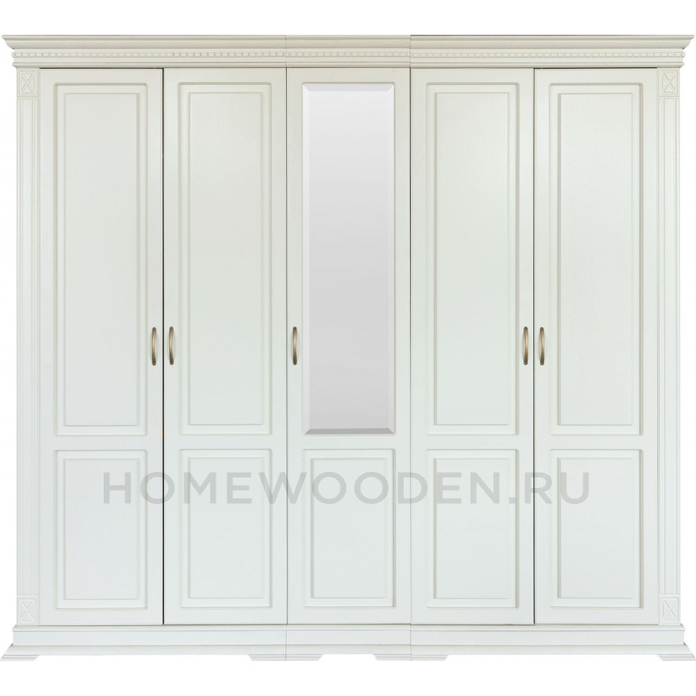 Шкаф для одежды 5д Верди Классик П3.0487.1.27 (П434.12)