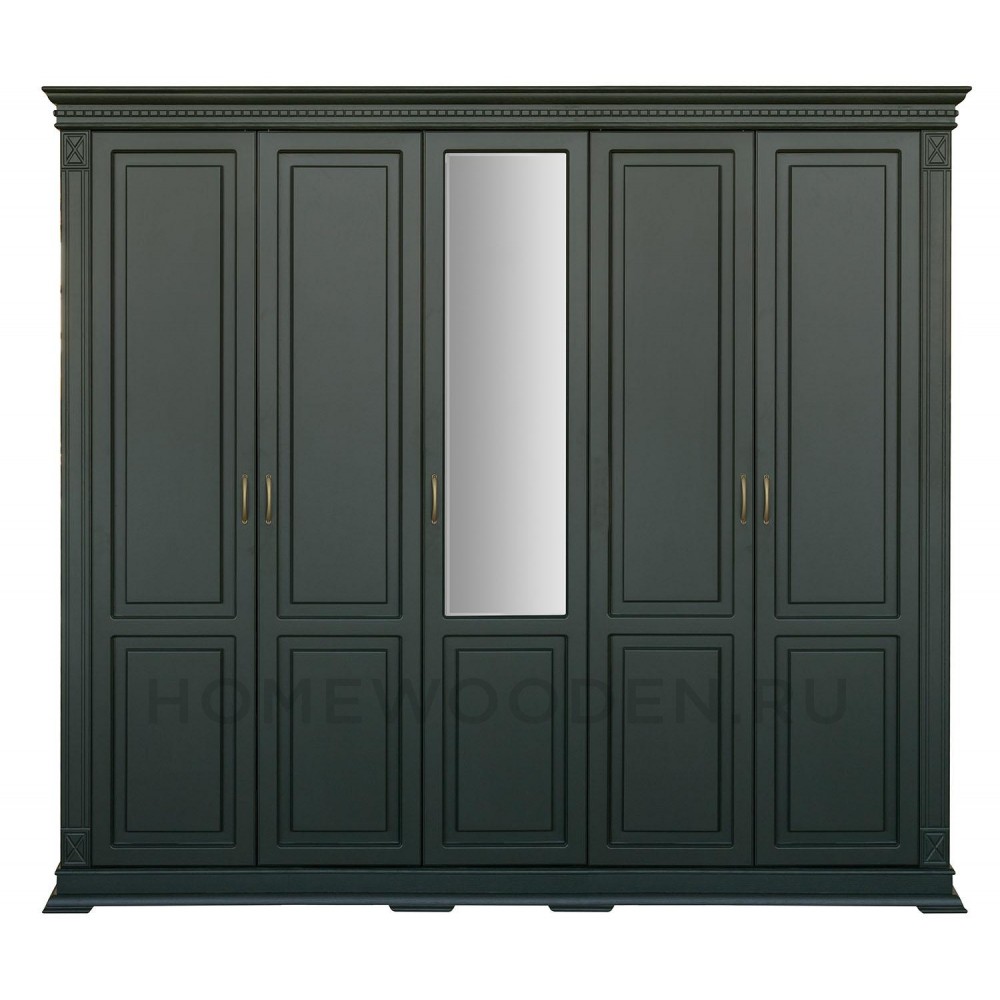 Шкаф для одежды 5д Верди Классик П3.0487.1.27 (П434.12)