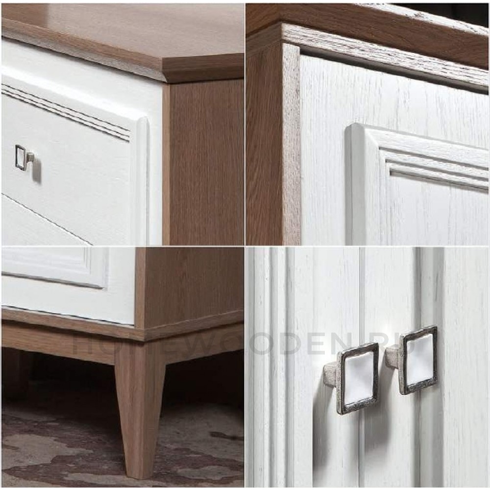 Шкаф для платья и белья Торино ГМ 8193