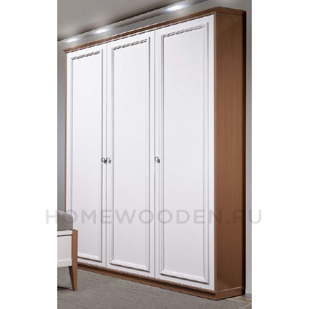 Шкаф для платья и белья Торино ГМ 8193