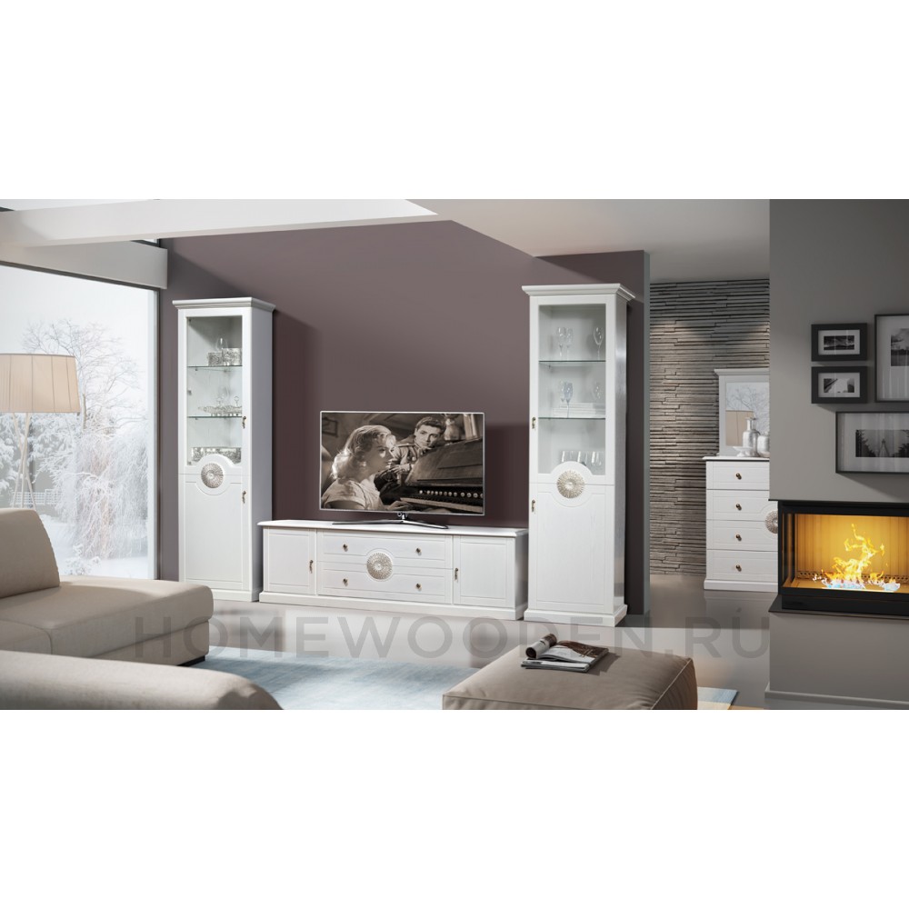 Зеркало навесное Виола ГМ 8827