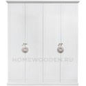 Шкаф для платья и белья Виола ГМ 8821