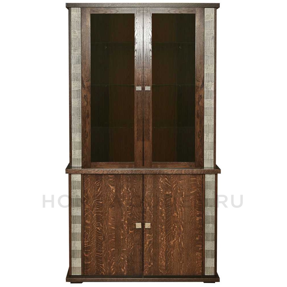 Шкаф 2д Тунис П6.343.0.17 (П343.17Ш)