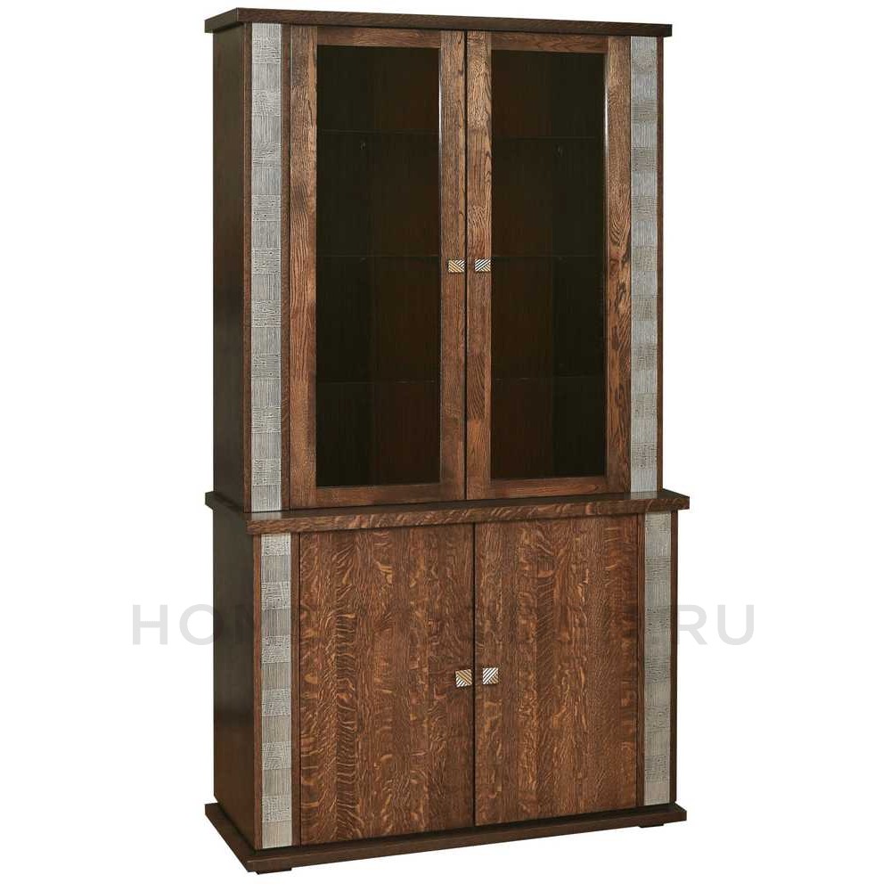 Шкаф 2д Тунис П6.343.0.17 (П343.17Ш)