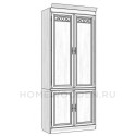 Шкаф комбинированный Оскар ММ-218-320