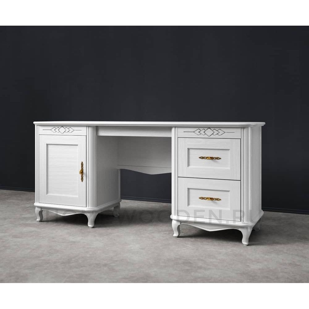 Стол письменный двухтумбовый Савьера