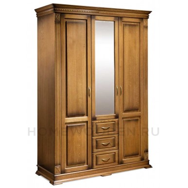 Шкаф для одежды 3д Верди Классик П3.0487.1.25 (П434.10)