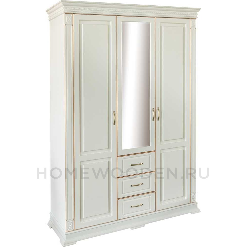 Шкаф для одежды 3д Верди Классик П3.0487.1.25 (П434.10)