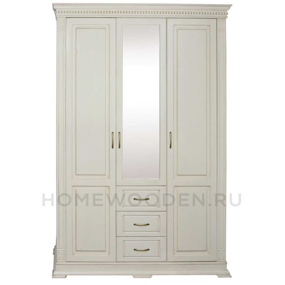 Шкаф для одежды 3д Верди Классик П3.0487.1.25 (П434.10)