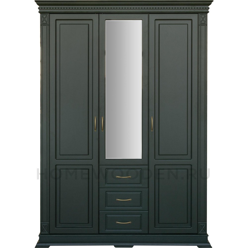 Шкаф для одежды 3д Верди Классик П3.0487.1.25 (П434.10)