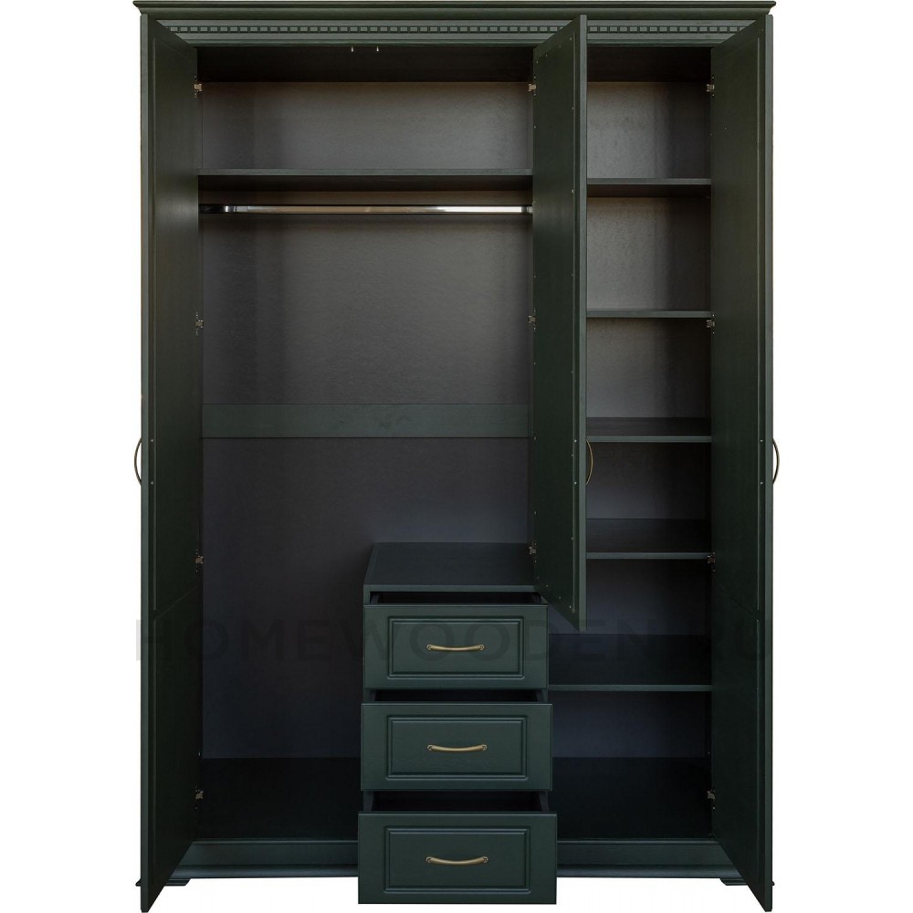 Шкаф для одежды 3д Верди Классик П3.0487.1.25 (П434.10)