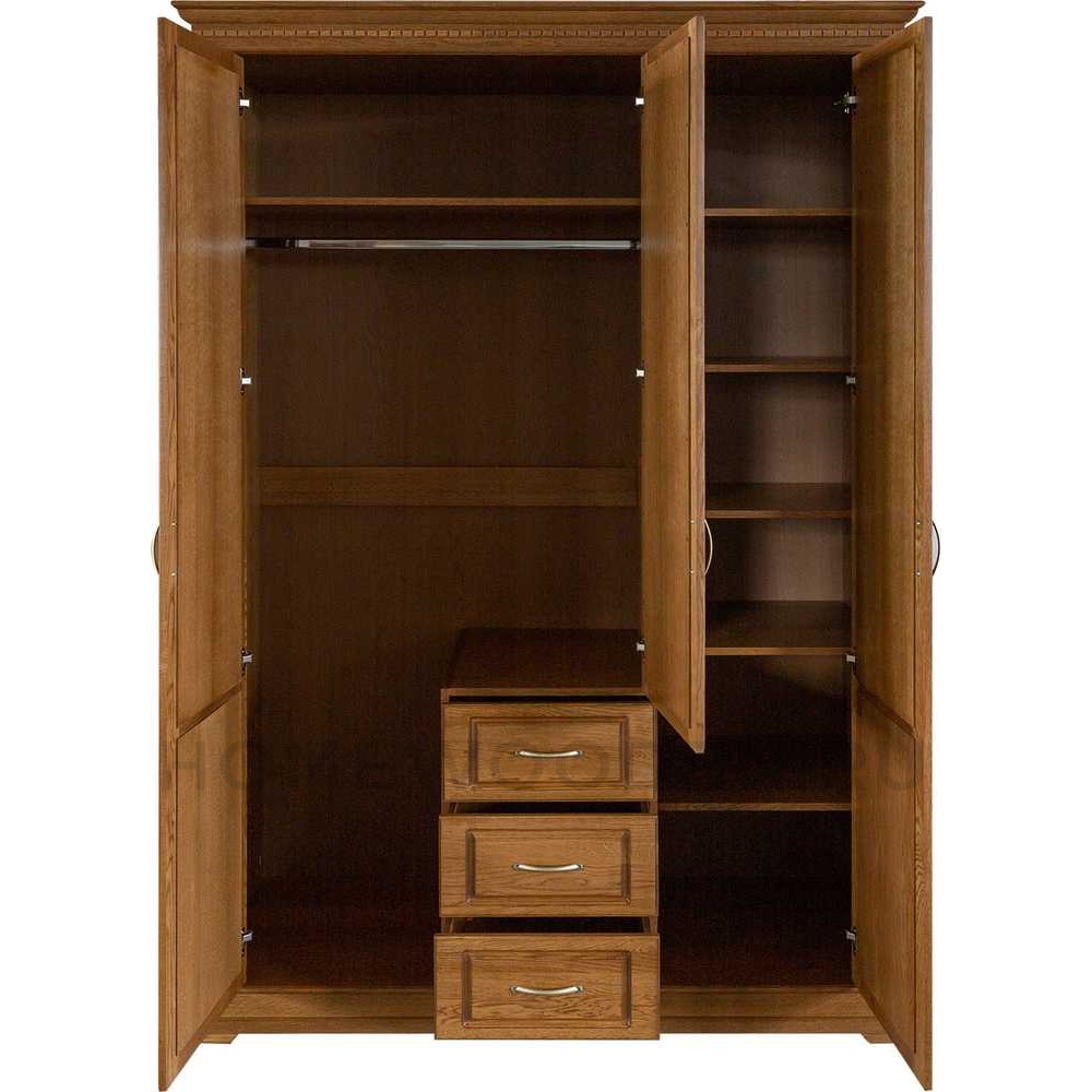 Шкаф для одежды 3д Верди Классик П3.0487.1.25 (П434.10)