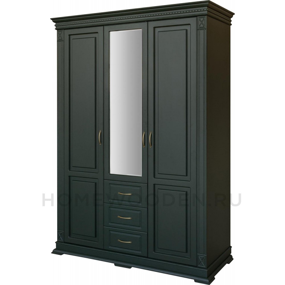 Шкаф для одежды 3д Верди Классик П3.0487.1.25 (П434.10)